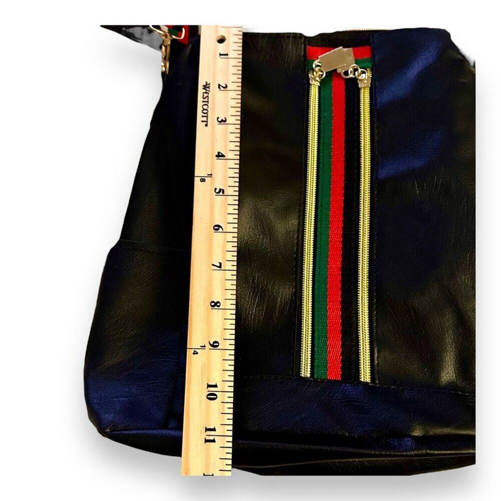 Luxury Zippered Pockets Mini Backpack Unisex OS - Preppy Streetwear Skater NWT - Picture 4 of 8